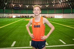 Aidan Tooker has tried to accomplish a sub-four minute mile for a long time, and finally did it at the Boston University John Thomas Terrier Classic.
