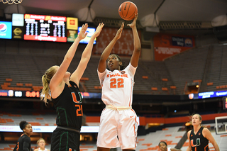 Amaya Finklea-Guity had four points but picked up three fouls in the process. 