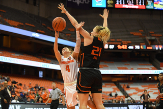 Mangakahia had 12 points, eight assists and five rebounds on the day. 